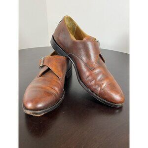Classic Brown Leather Loafers